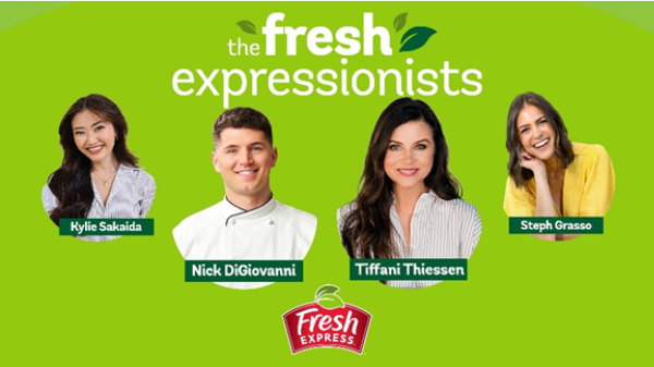 Fresh Express campaign partners with culinary creators and dietitians