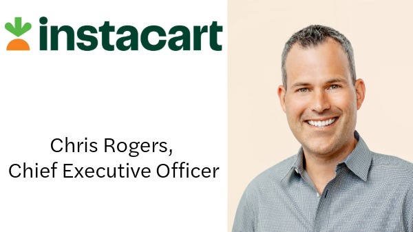 Instacart appoints new CEO