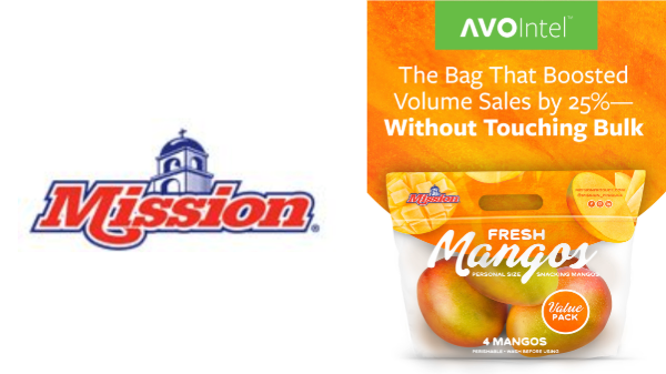 Mission Produce shows mango bags boost volume sales