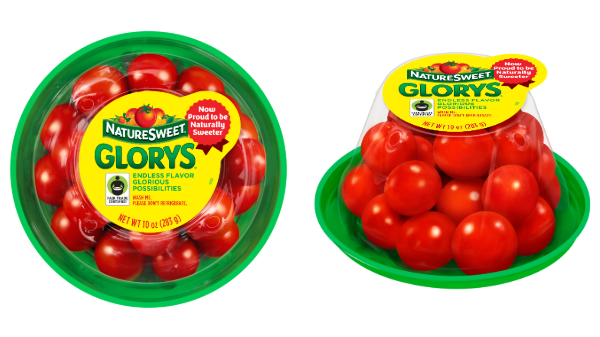 NatureSweet unveils sweeter Glorys cherry tomatoes