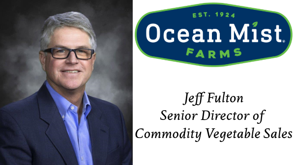 Ocean Mist Farms hires industry veteran in sales