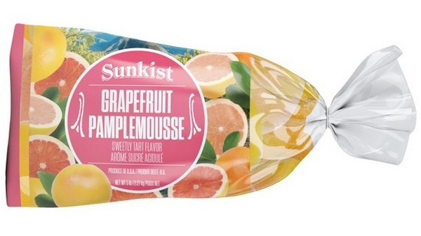 Sunkist launches grapefruit combo bags for summer