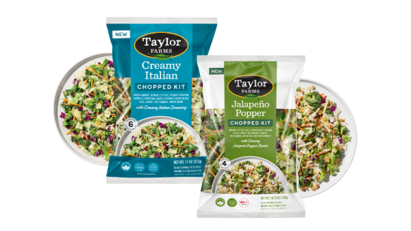 Taylor Farms releases two new chopped salad kits