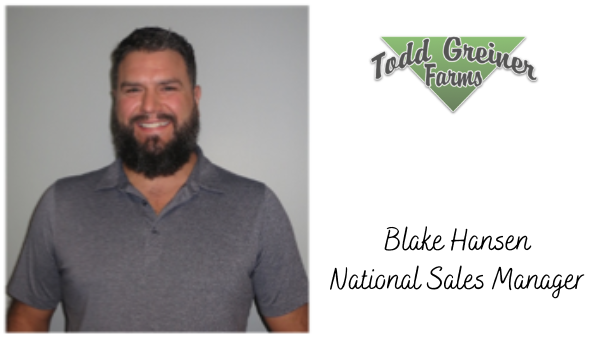 Todd Greiner Farms hires national sales manager