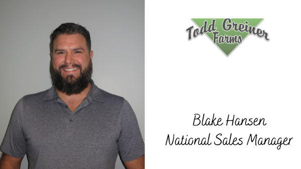 Todd Greiner Farms hires national sales manager