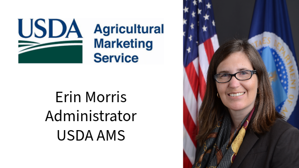 USDA names new Agricultural Marketing Service administrator