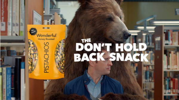 Wonderful Pistachios launches marketing campaign for record-breaking pistachio harvest this fall 