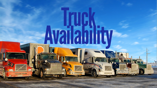 Truck Availability Report, June 12, 2025