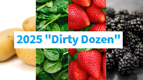 EWG releases 2025 Shopper’s Guide to Pesticides in Produce