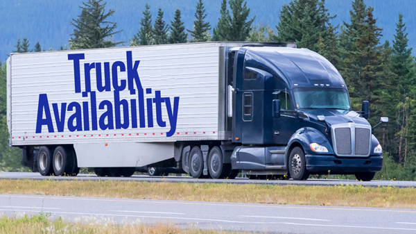 Truck Availability Report, June 26, 2025