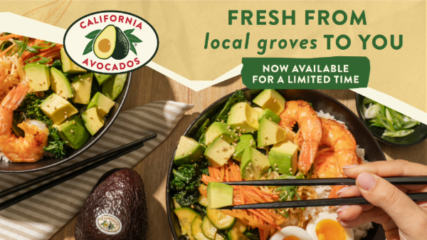 California Avocado Commission ramps up spring marketing