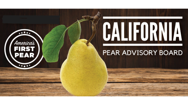 California pear growers forecast return to normal volume