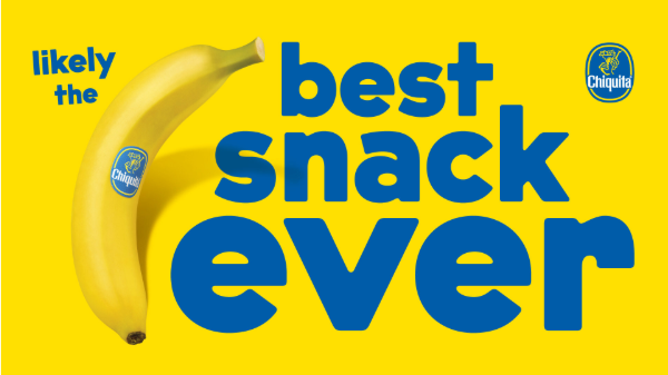 Chiquita launches ‘Likely the Best Snack Ever’ campaign