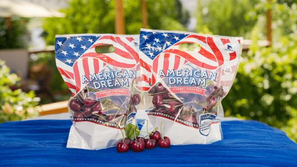CMI Orchards promotes premium American Dream cherries for Independence Day