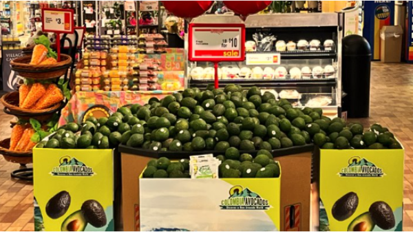 Avocados From Colombia runs retail campaign with Weis Markets