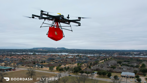 DoorDash launch drone delivery in Dallas-Fort Worth