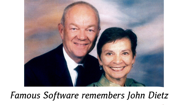 Famous Software mourns founding father