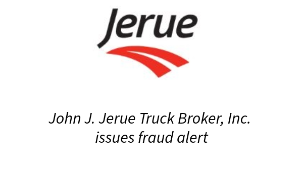 Jerue issues alert on fraudulent website spoofing and impersonation attempts