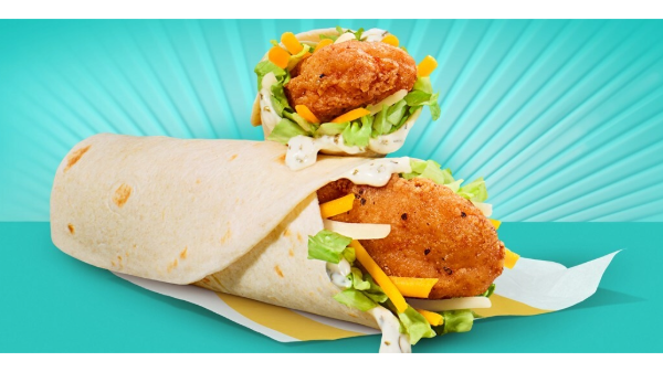 McDonald’s to bring back Snack Wraps in July