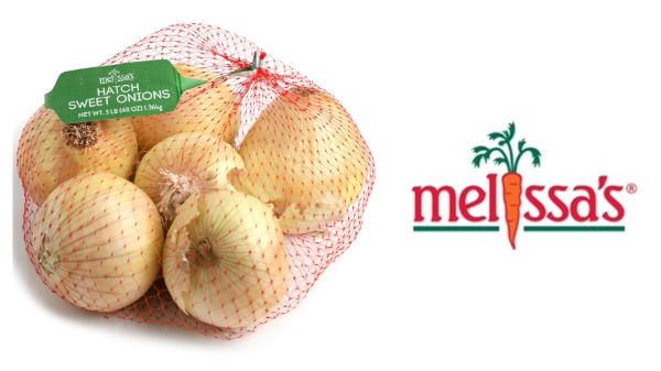 Melissa’s now offers Hatch Sweet Onions