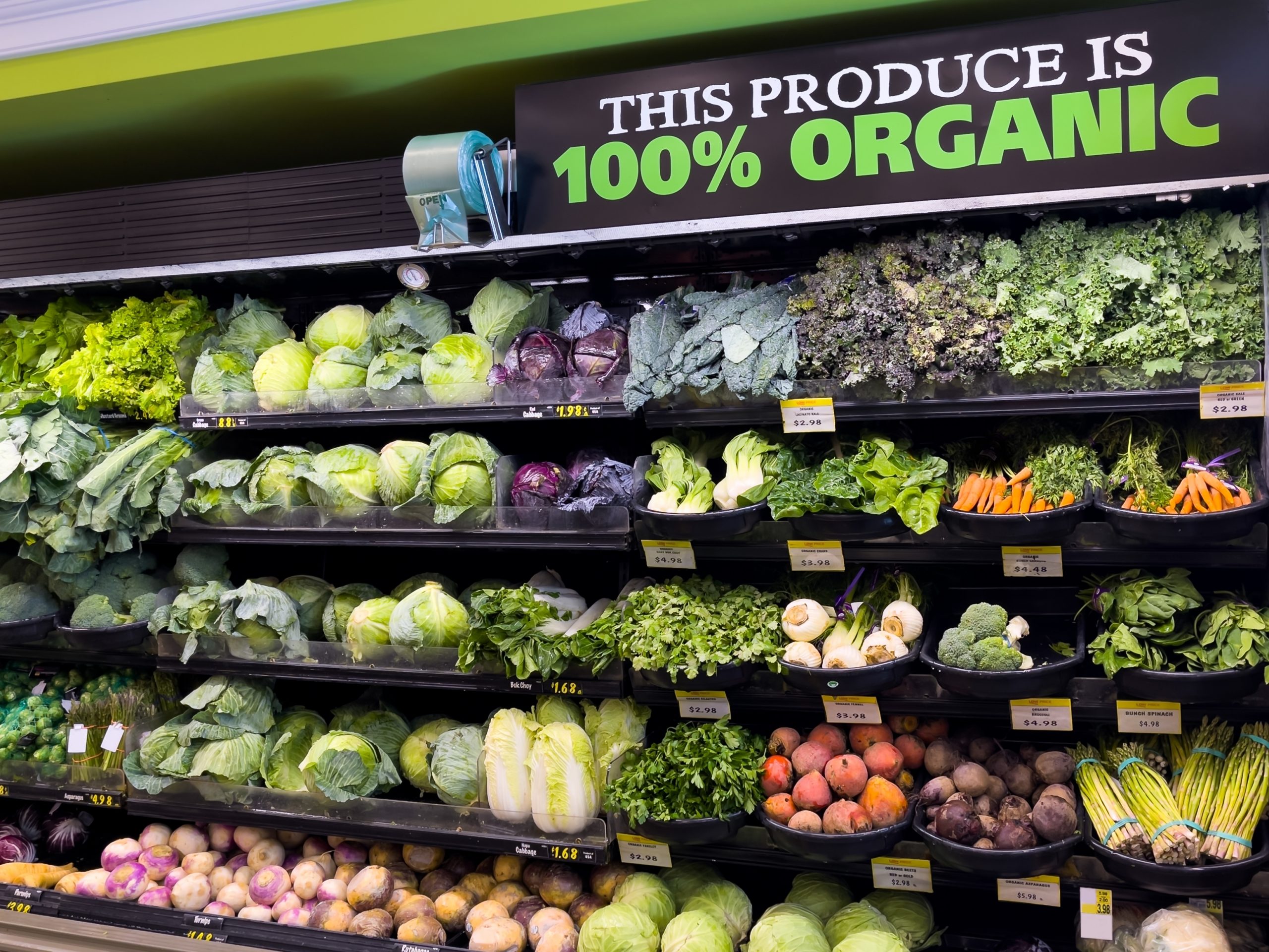Spotlight on Organics: Positives abound