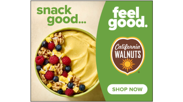 California Walnut Board & Commission launches ‘Feel Good’ campaign