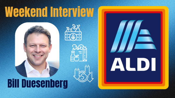 Weekend Interview preview: Bill Duesenberg, Aldi USA
