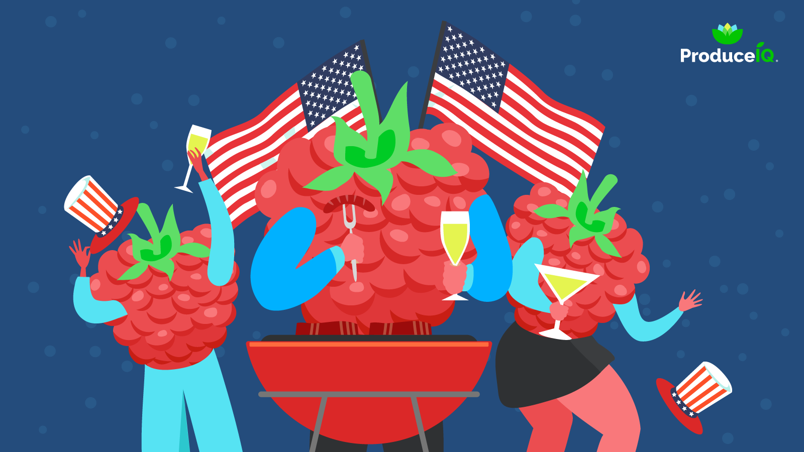 ProduceIQ: A week of rain, dropping prices, and raspberry deals