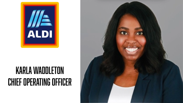 Aldi promotes VP to COO