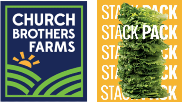 Church Brothers Farms launches leaf lettuce ‘Stack Pack’