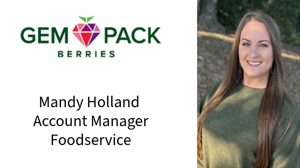 Gem-Pack Berries adds to foodservice sales staff