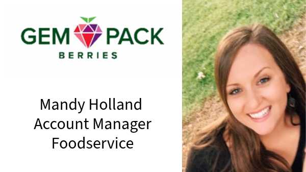 Gem-Pack Berries adds to foodservice sales staff