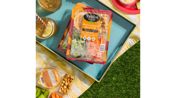 Good Foods partners with Taylor Farms on Elote Style Dip snack packs