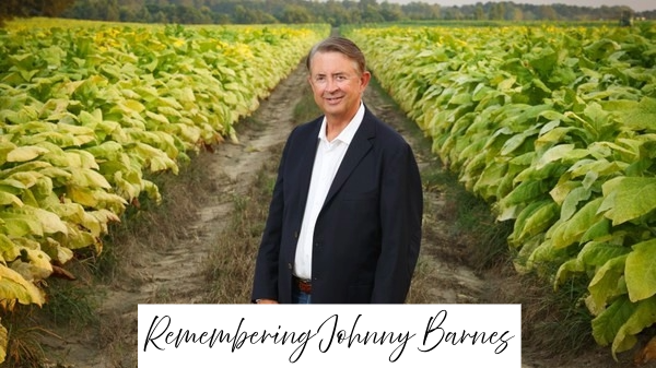 Remembering North Carolina agriculture advocate Johnny Barnes