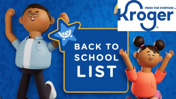 Kroger has produce focus in back-to-school promotion