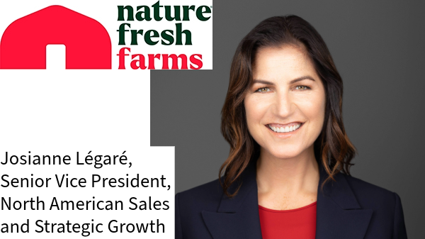 Nature Fresh Farms senior vice president for North American sales
