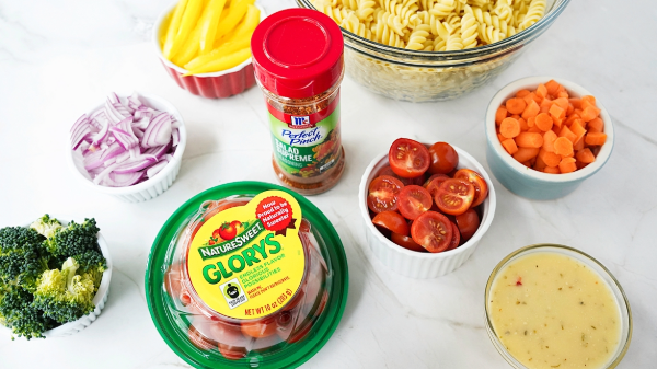 NatureSweet partners with spice brand on pasta salad