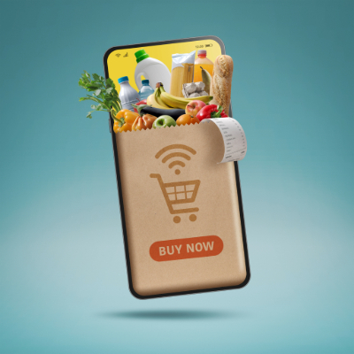 Consumers like online grocery shopping but lose patience quickly