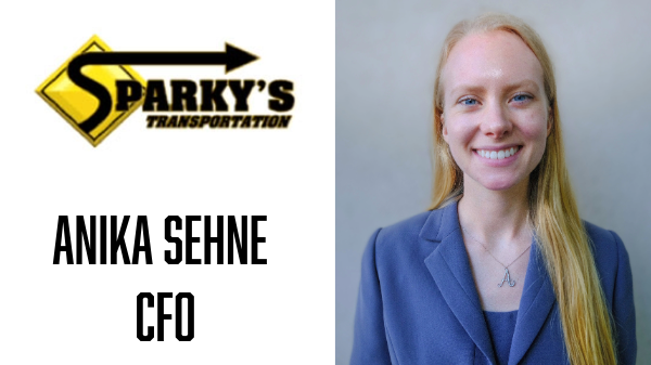 Sparky’s Transportation names new CFO