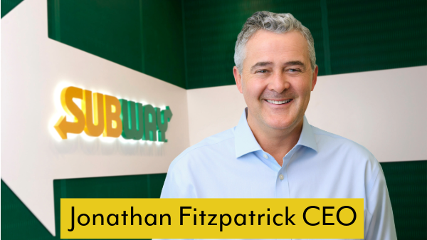 Subway names new CEO