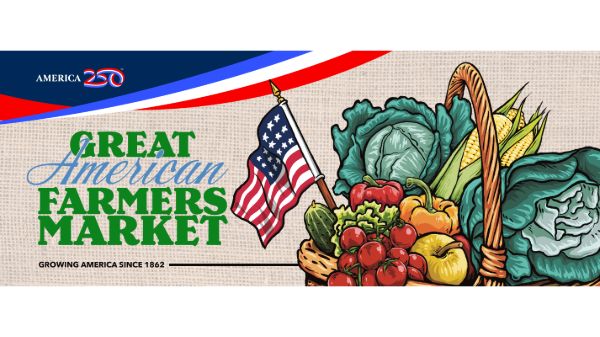 USDA to host ‘Great American Farmers Market’ to celebrate America 250 on National Mall