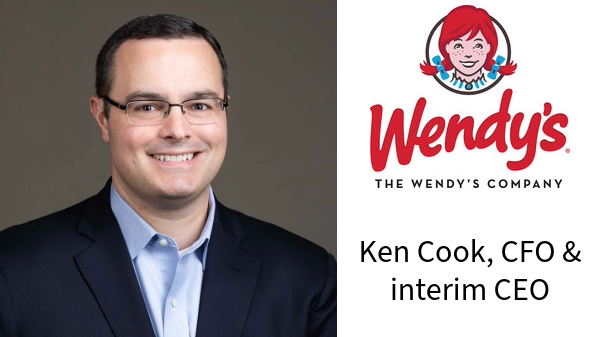 Wendy’s appoints CFO as interim CEO