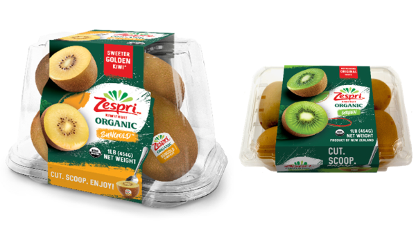 Zespri touts organic kiwifruit sales, new campaign at OPS