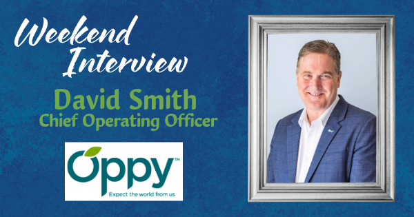 David Smith, chief operating officer, Oppy