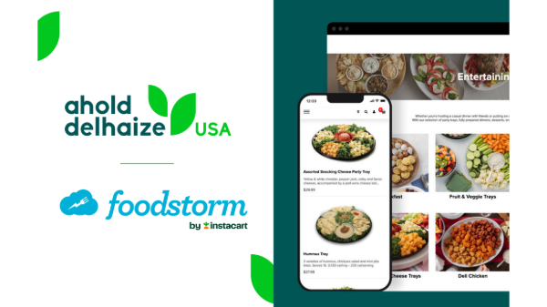 Ahold Delhaize partners with Instacart’s FoodStorm Platform
