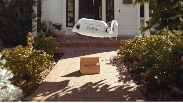 Chipotle partners with Zipline for aerial delivery