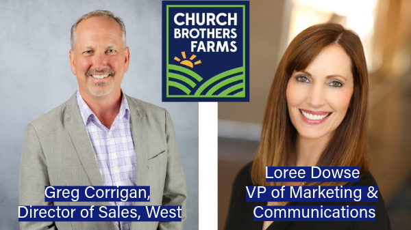 Church Brothers Farms strengthens sales and marketing with hire, promotion