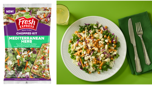 Fresh Express releases newest chopped salad kit 