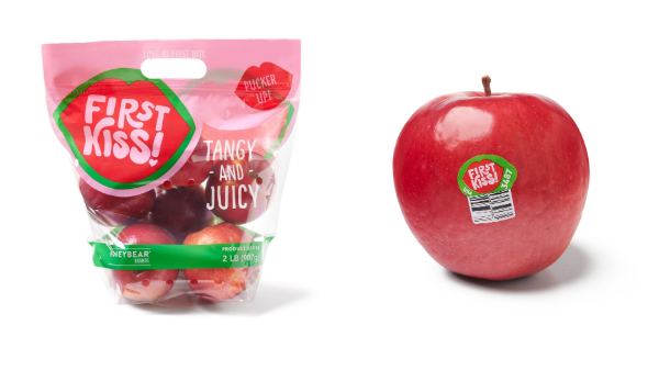 Honeybear Brands kicks off apple season early with First Kiss