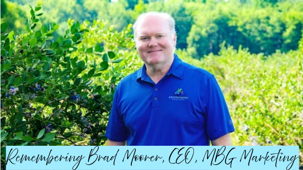MBG Marketing mourns the loss of CEO Brad Moorer